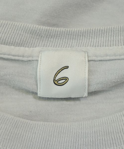 6(ROKU)（ロク）Tシャツ・カットソー グレー サイズ:L レディース/2200612976139