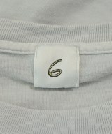 6(ROKU)（ロク）Tシャツ・カットソー グレー サイズ:L レディース/2200612976139