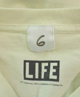 6(ROKU)（ロク）Tシャツ・カットソー 黄 サイズ:L レディース/2200612976146