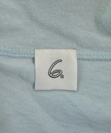 6(ROKU)（ロク）Tシャツ・カットソー 青 サイズ:F レディース/2200612976153