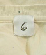 6(ROKU)（ロク）Tシャツ・カットソー ベージュ サイズ:F レディース/2200612976160