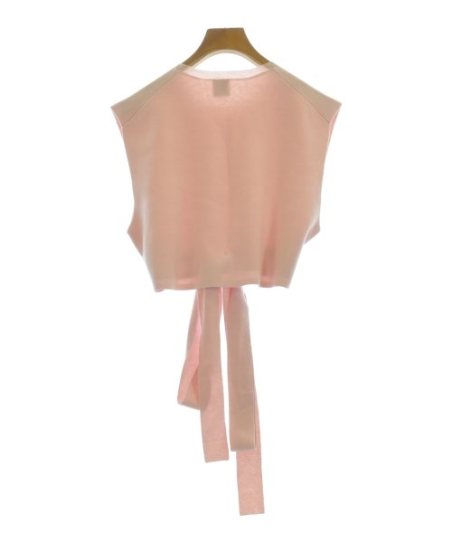 6(ROKU)（ロク）ベスト/ノースリーブ ピンク サイズ:F レディース/2200612976191