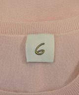 6(ROKU)（ロク）ベスト/ノースリーブ ピンク サイズ:F レディース/2200612976191