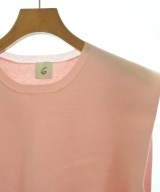 6(ROKU)（ロク）ベスト/ノースリーブ ピンク サイズ:F レディース/2200612976191