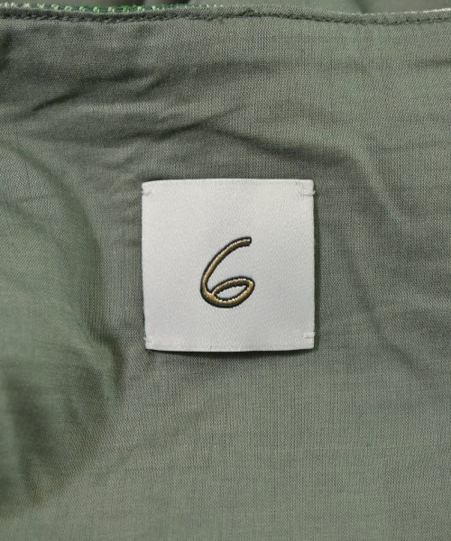 6(ROKU)（ロク）ベスト 緑 サイズ:-(M位) レディース/2200612976207