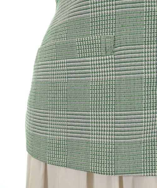 6(ROKU)（ロク）ベスト 緑 サイズ:-(M位) レディース/2200612976207