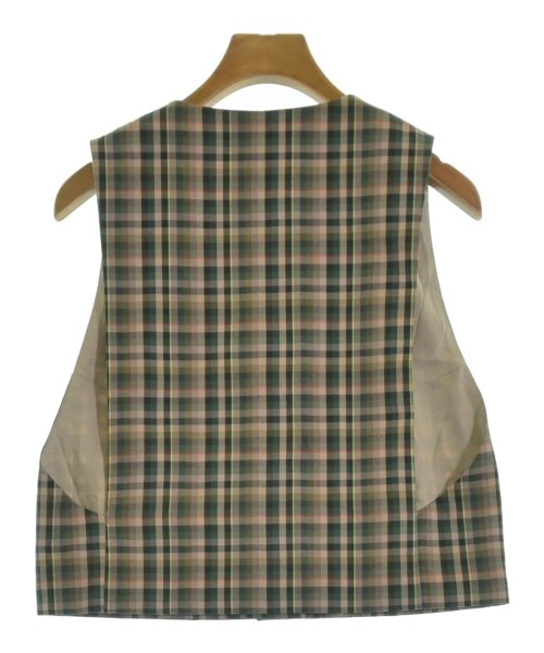 6(ROKU)（ロク）ベスト 緑 サイズ:38(M位) レディース/2200612976214