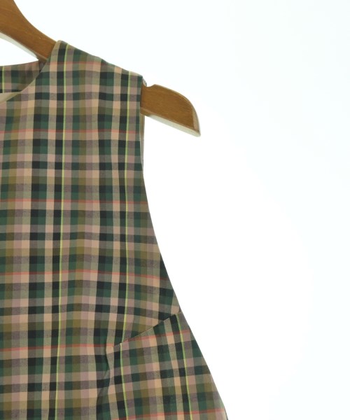 6(ROKU)（ロク）ベスト 緑 サイズ:38(M位) レディース/2200612976214