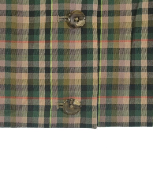 6(ROKU)（ロク）ベスト 緑 サイズ:38(M位) レディース/2200612976214