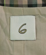 6(ROKU)（ロク）ベスト 緑 サイズ:38(M位) レディース/2200612976214