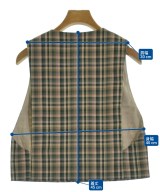 6(ROKU)（ロク）ベスト 緑 サイズ:38(M位) レディース/2200612976214