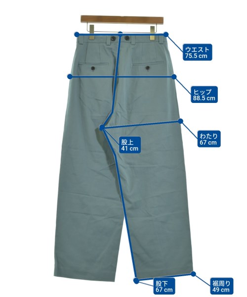 6(ROKU)（ロク）その他 青 サイズ:36(S位) レディース/2200612976245