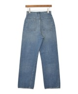 6(ROKU)（ロク）デニムパンツ 青 サイズ:27(M位) レディース/2200612976276