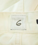 6(ROKU)（ロク）その他 白 サイズ:26(M位) レディース/2200612976283