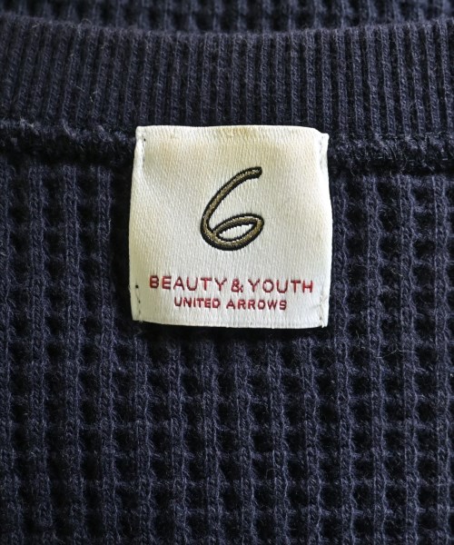 6(ROKU)（ロク）Tシャツ・カットソー 紺 サイズ:F レディース/2200617288053