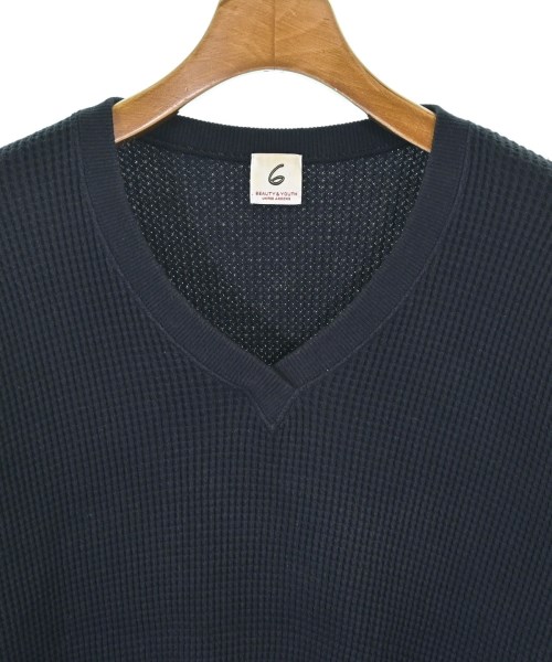 6(ROKU)（ロク）Tシャツ・カットソー 紺 サイズ:F レディース/2200617288053