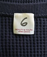 6(ROKU)（ロク）Tシャツ・カットソー 紺 サイズ:F レディース/2200617288053