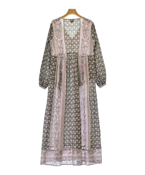 6(ROKU)（ロク）ワンピース 茶 サイズ:38(M位) レディース/2200628783035