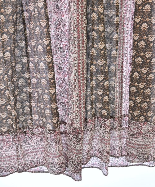 6(ROKU)（ロク）ワンピース 茶 サイズ:38(M位) レディース/2200628783035