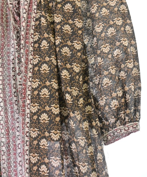 6(ROKU)（ロク）ワンピース 茶 サイズ:38(M位) レディース/2200628783035