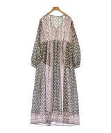 6(ROKU)（ロク）ワンピース 茶 サイズ:38(M位) レディース/2200628783035