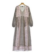 6(ROKU)（ロク）ワンピース 茶 サイズ:38(M位) レディース/2200628783035