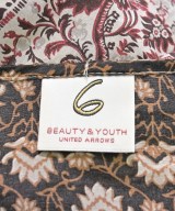 6(ROKU)（ロク）ワンピース 茶 サイズ:38(M位) レディース/2200628783035