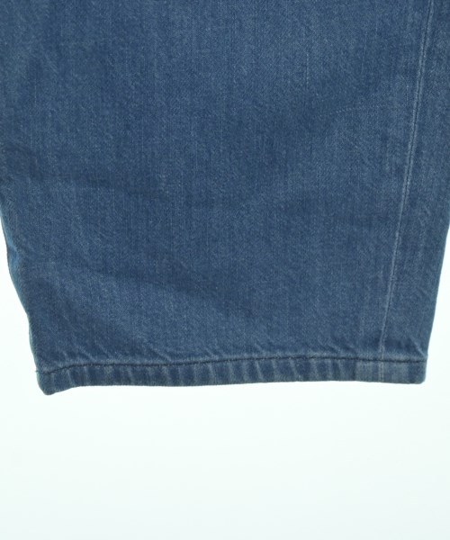 6(ROKU)（ロク）デニムパンツ 青 サイズ:36(S位) レディース/2200617262015