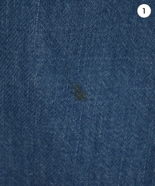 6(ROKU)（ロク）デニムパンツ 青 サイズ:36(S位) レディース/2200617262015