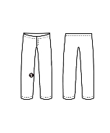 6(ROKU)（ロク）デニムパンツ 青 サイズ:36(S位) レディース/2200617262015