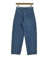 6(ROKU)（ロク）デニムパンツ 青 サイズ:36(S位) レディース/2200617262015