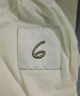 6(ROKU)（ロク）デニムパンツ 青 サイズ:36(S位) レディース/2200617262015