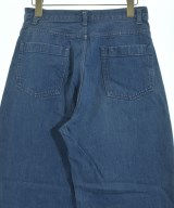 6(ROKU)（ロク）デニムパンツ 青 サイズ:36(S位) レディース/2200617262015