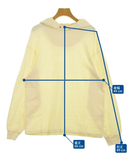 6(ROKU)（ロク）パーカー 黄 サイズ:F レディース/2200618213016