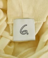 6(ROKU)（ロク）パーカー 黄 サイズ:F レディース/2200618213016