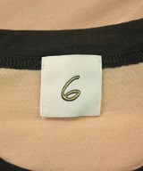 6(ROKU)（ロク）Tシャツ・カットソー ピンク サイズ:-(M位) レディース/2200618213030