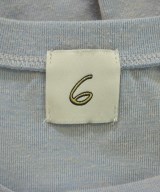 6(ROKU)（ロク）Tシャツ・カットソー 青 サイズ:-(XL位) レディース/2200618213047