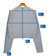 6(ROKU)（ロク）Tシャツ・カットソー 青 サイズ:-(XL位) レディース/2200618213047