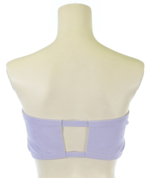 6(ROKU)（ロク）Tシャツ・カットソー 紫 サイズ:-(XS位) レディース/2200618213054