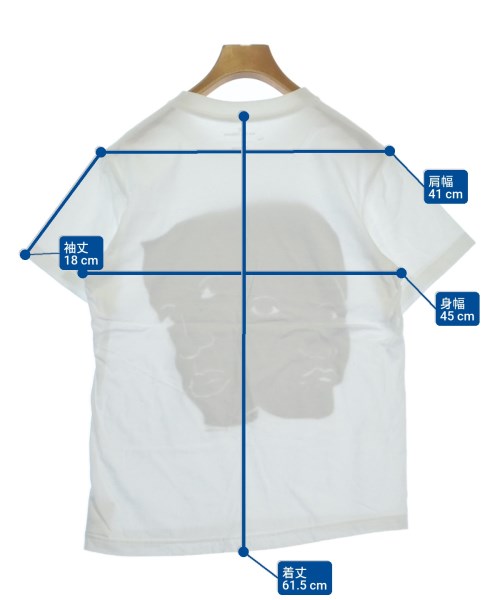 6(ROKU)（ロク）Tシャツ・カットソー 白 サイズ:S レディース/2200629423121