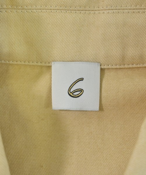 6(ROKU)（ロク）その他 ベージュ サイズ:36(S位) レディース/2200629423152