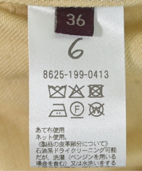6(ROKU)（ロク）その他 ベージュ サイズ:36(S位) レディース/2200629423152