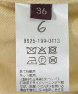 6(ROKU)（ロク）その他 ベージュ サイズ:36(S位) レディース/2200629423152