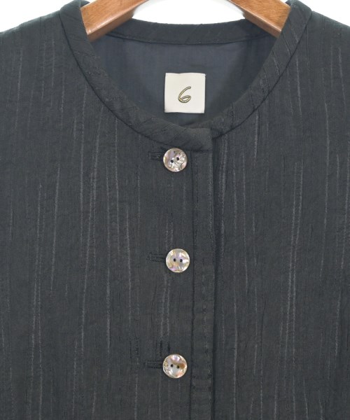 6(ROKU)（ロク）その他 黒 サイズ:36(S位) レディース/2200629423206