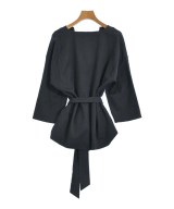 6(ROKU)（ロク）ブラウス 紺 サイズ:F レディース/2200579172124