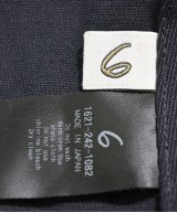 6(ROKU)（ロク）ブラウス 紺 サイズ:F レディース/2200579172124