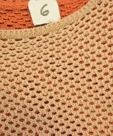 6(ROKU)（ロク）ニット・セーター ベージュ サイズ:-(XL位) レディース/2200579172315