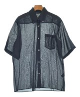 6(ROKU)（ロク）カジュアルシャツ 紺 サイズ:F レディース/2200615959108