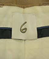 6(ROKU)（ロク）その他 茶 サイズ:34(XS位) レディース/2200615959177