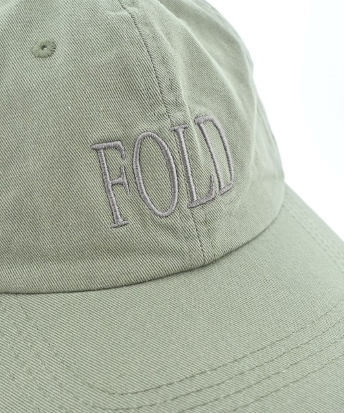 6(ROKU)（ロク）キャップ 緑 サイズ:56-60 レディース/2200615959252